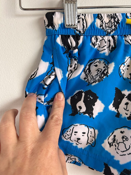 Maamgic Blue Dog Swim Shorts • 3 years