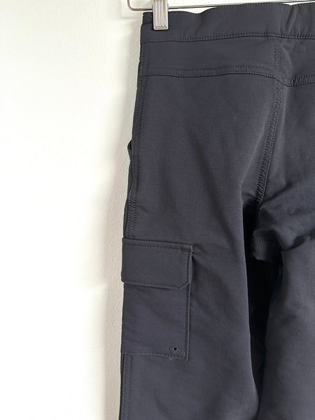 MEC Black Thick Hiking Pants • 7-8 years