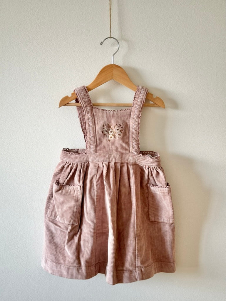 NEW Jamie Kay Mabel Pinafore Dress • 3-4 years