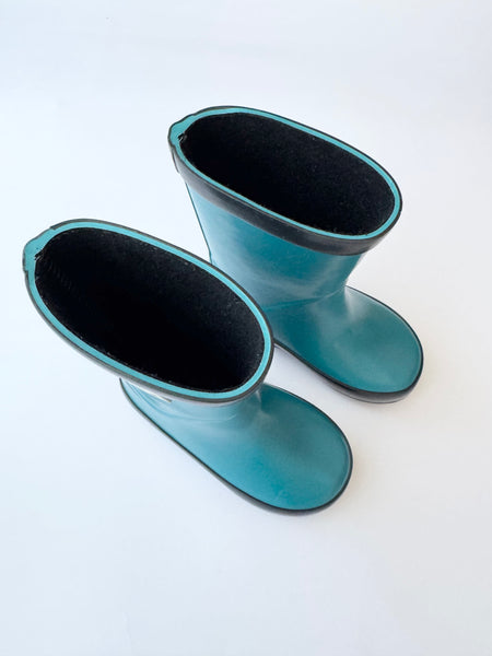 NEW Stonz Blue Boots • 4c