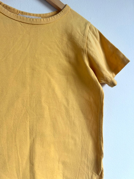 Haven Kids Yellow T-Shirt • 6-7 years