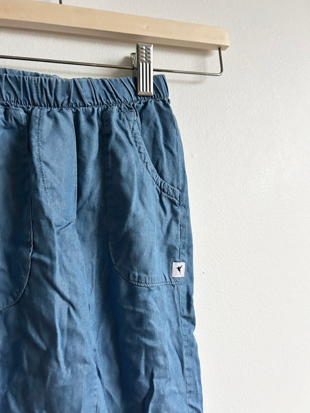 Rarity Chambray Joggers • 3 years