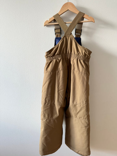 MEC Brown Snow Bib Pants • 3 years