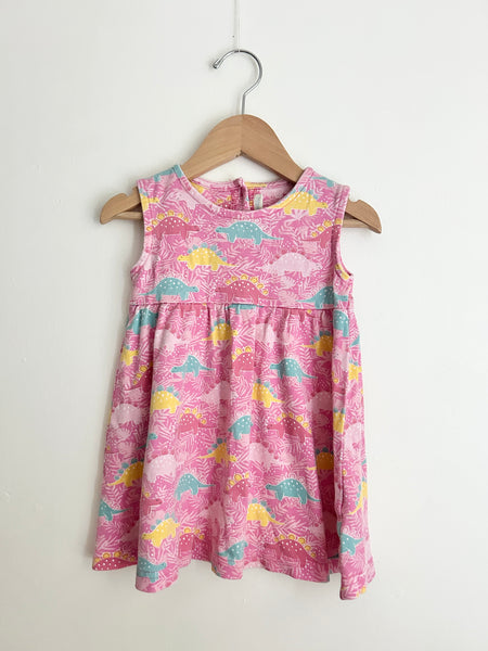 Jojo Maman Bebe Dino Dress • 18-24 months