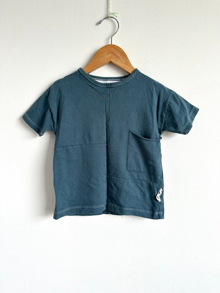 Nudnik Navy "The Disruptor Tee" • 2 years