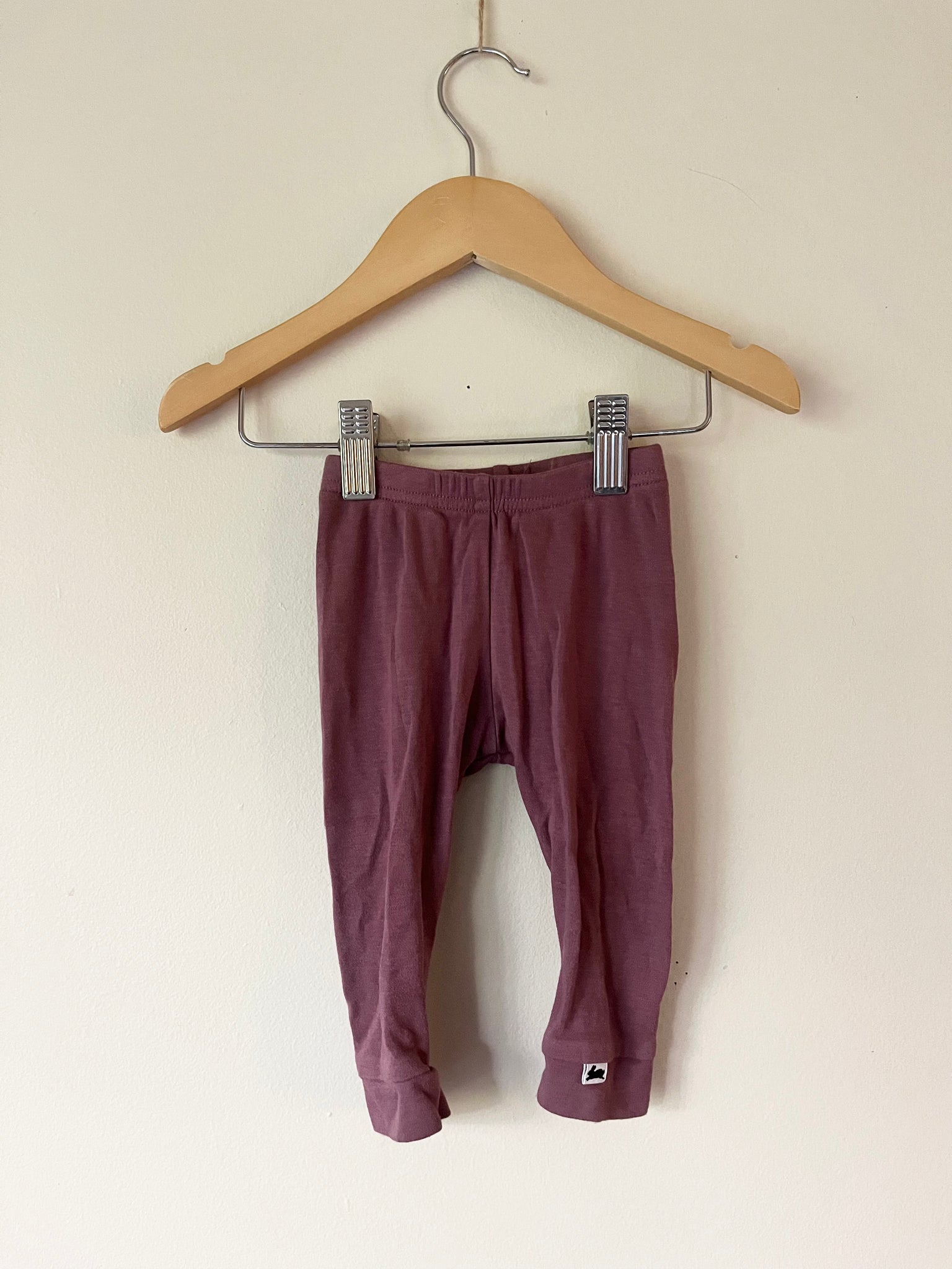 Little and Lively Purple Leggings • 3-6 months
