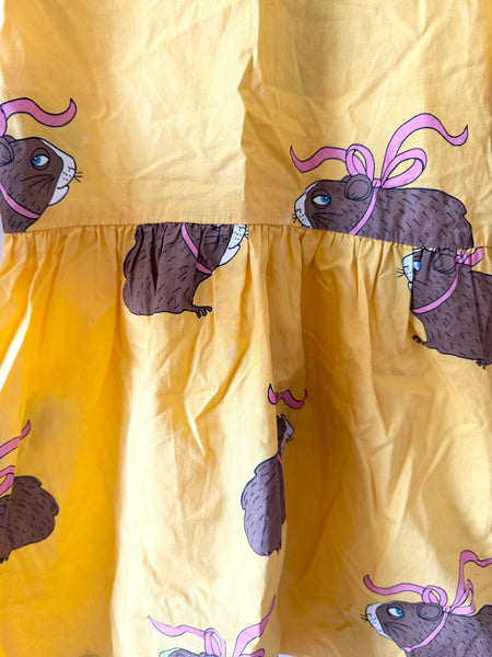 Mini Rodini Guinea Pig Dress • 3-5 years