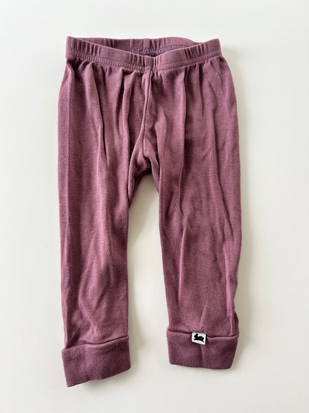 Little and Lively Purple Leggings • 6-12 months *