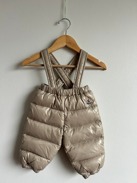 Moncler 2pc Infant Snowsuit • 6-12 months