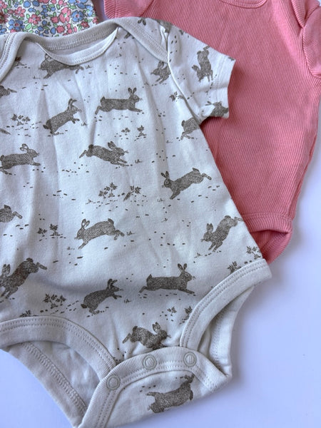 Carter's Little Planet Cutie Onesies x3 • 3-6 months