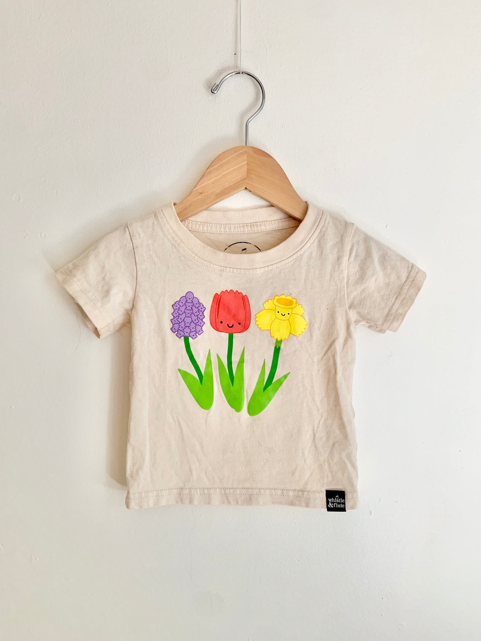 Whistle and Flute Tulip T-Shirt • 6-12 months