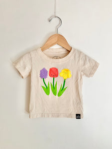 Whistle and Flute Tulip T-Shirt • 6-12 months