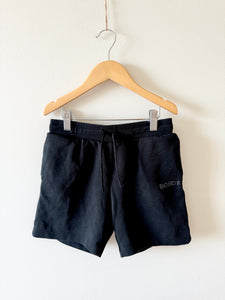 Bonds Black Sweat Shorts • 8-10 years