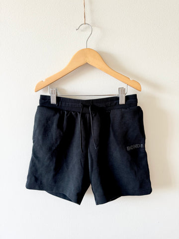 Bonds Black Sweat Shorts • 8-10 years