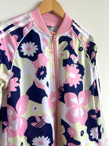 Adidas Pink Track Jacket • 10-12 years