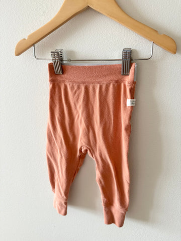 LouLou Lollipop Terracotta Pants • 3-6 months