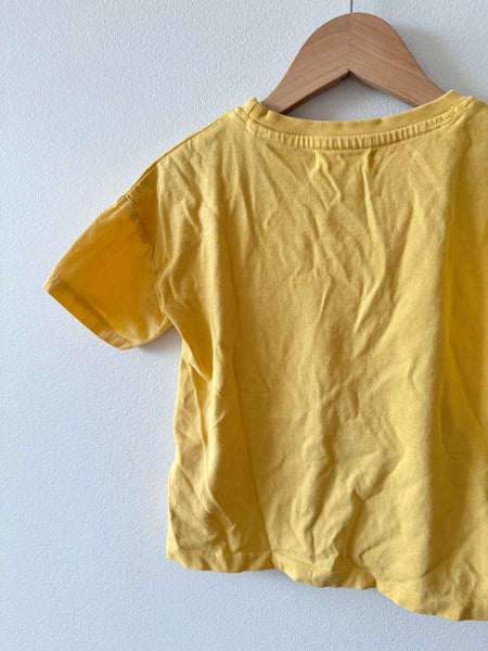 Pehr Yellow Short Sleeve Shirt • 4 years