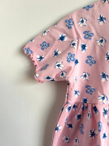 NEW Val's Kids Vintage Cotton Deadstock T-Shirt Dress • 4-6 years