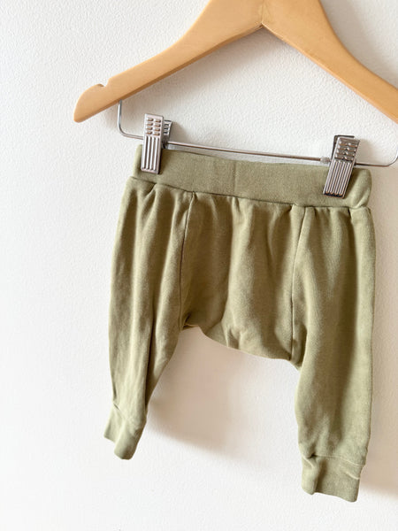 Parade Olive Green Harem Pants • 3-6 months