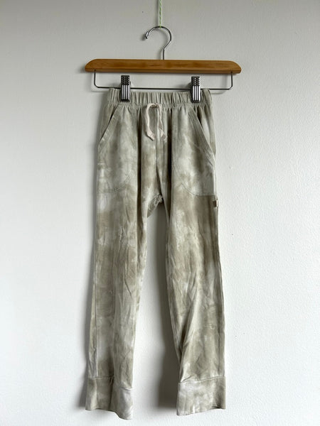 Jax and Lennon Sage Green Joggers • 4-5 years
