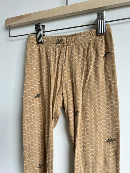 Little and Lively Bee Leggings • 5 years