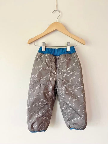 Patagonia Reversible Fuzzy Pants • 12-18 months