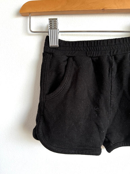 Little Sleepies Black Shorts • 12-18 months