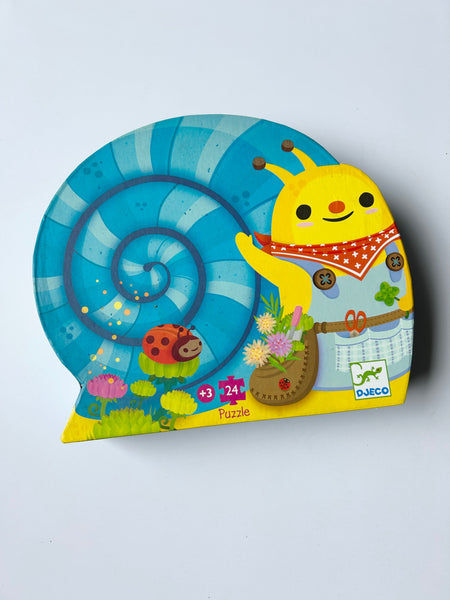 Djeco Snail Floor Puzzle • 24pc