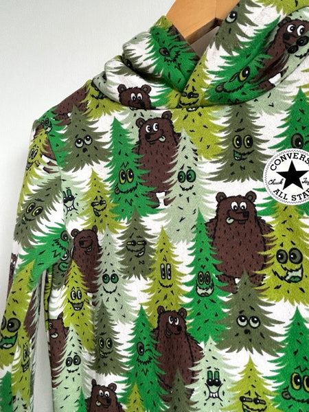 Converse Bright Forest Hoodie • 4-5 years