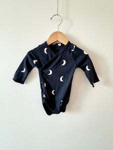 Organic Zoo Moons Bodysuit • 3-6 months