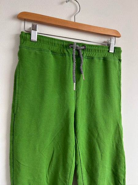 Whistle and Flute Green Drawstring Joggers • 10-12 years