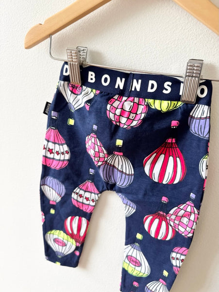 NEW Bonds Hot Air Balloon Leggings • 6-12 months