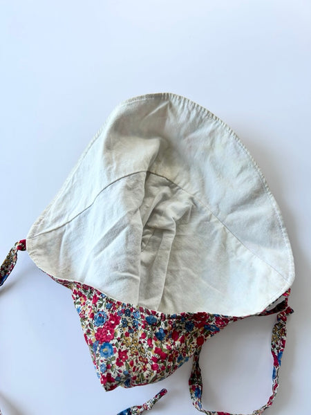 Rain People Floral Bonnet • 6-12 months *