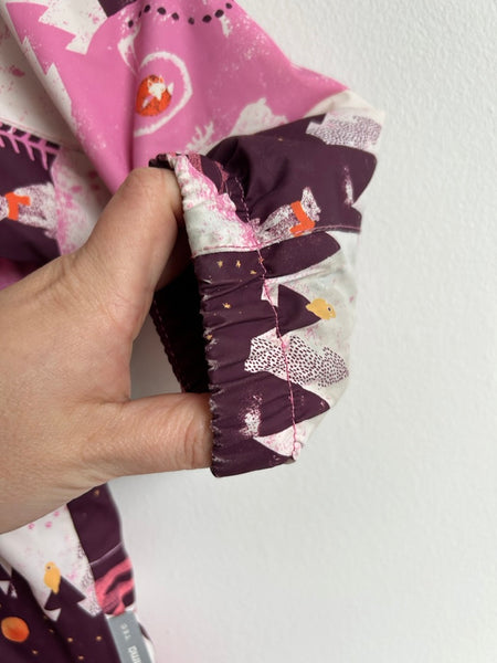 Reima Toddler Waterproof Snowsuit with Furry Hood • 1-2 years (86cm)