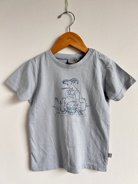 NEW Wheat Blue T-Shirt • 2 years