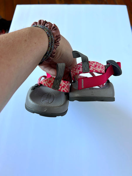 Chaco Pink Sandals • 2y