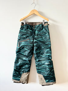 Patagonia Green Powder Town Snow Pants • 5-6 years