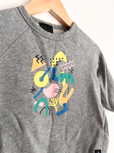 Whistle and Flute Abstract Sweatshirt • 12-18 months