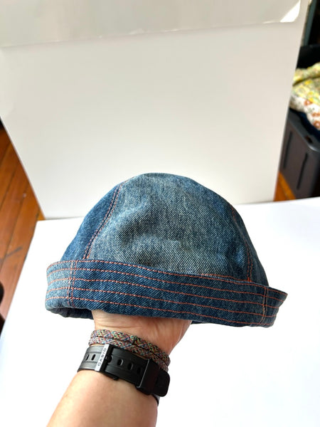 Denim Bucket Hat • 8 years and up