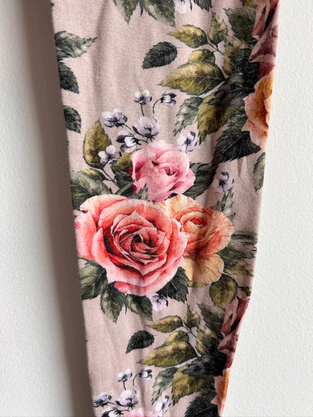 Little and Lively Antique Floral Leggings • 9-10 years