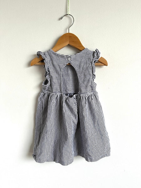 Joe Fresh Striped Cotton Tank Dress • 18-24 months