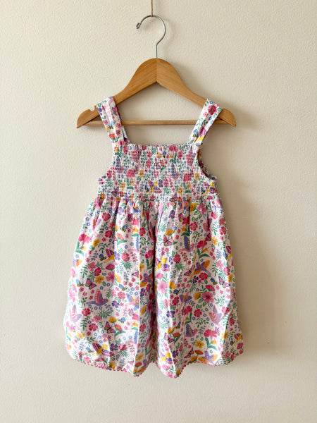 Jojo Maman Bebe Floral Tank Sundress • 3-4 years