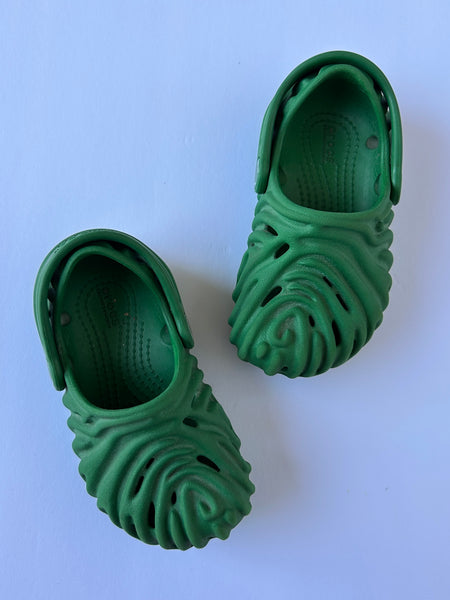 Crocs x Salehe Bembury Green Shoes • 7c
