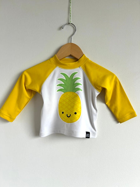 Whistle and Flute Pineapple Rashguard • 6-12 months