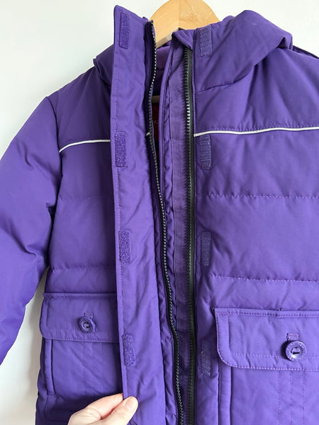 Vintage Y2K Ecko Red Purple Down Parka • 5-6 years