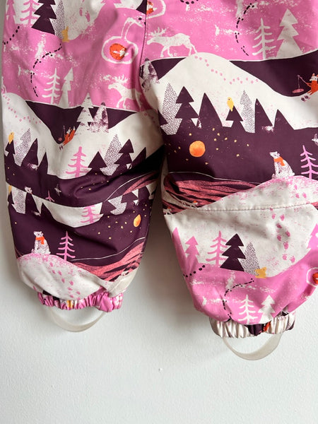 Reima Toddler Waterproof Snowsuit with Furry Hood • 1-2 years (86cm)