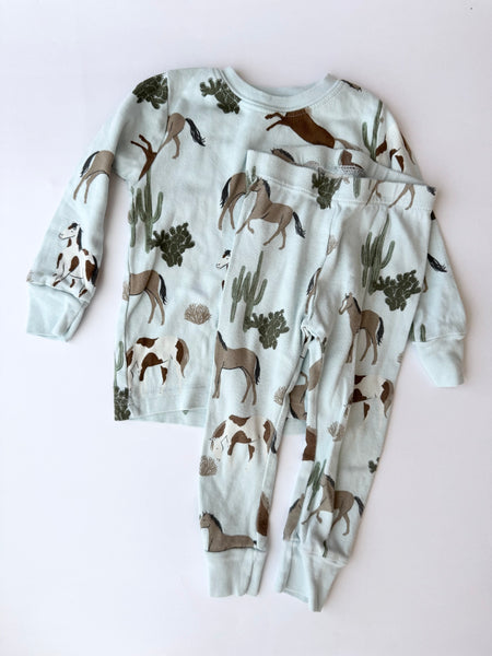 Carter's Horse Jammies 2pc • 12-18 months