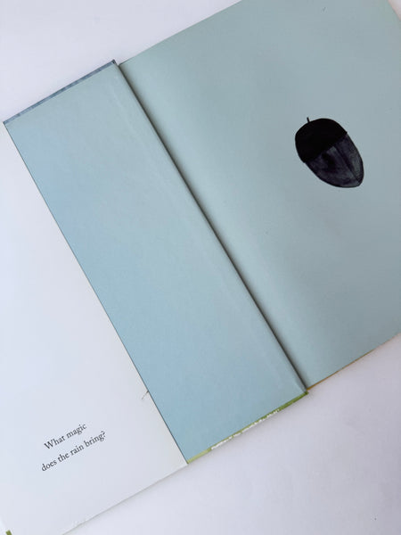 Look, It's Raining Hardcover Book