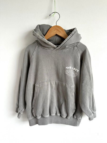 Zara Grey Hoodie • 2-3 years