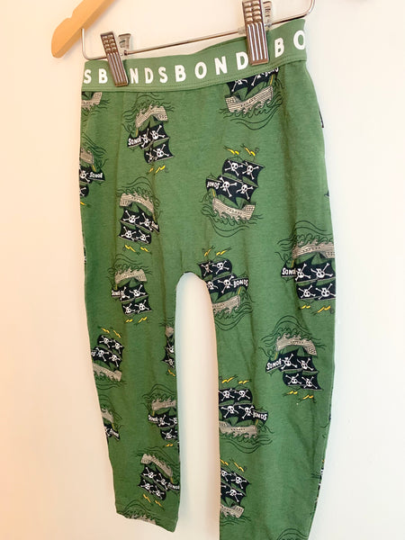 NEW Bonds Green Pirate Stretchies • 3 years